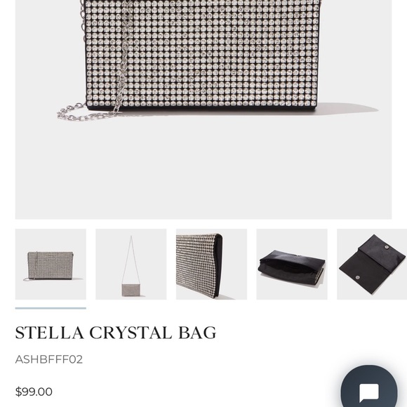 AMBER SCEATS STELLA CRYSTAL BAG - Picture 8 of 8